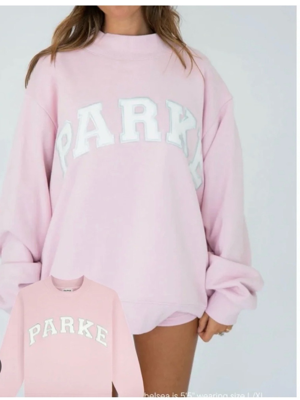 PARKE Sprinkle Mockneck